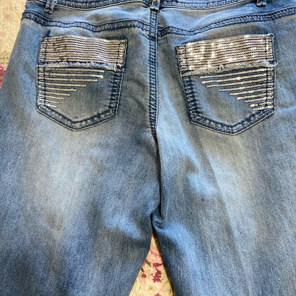 Mossimo Supply Co. bootcut never worn size 15 - Picture 5 of 5